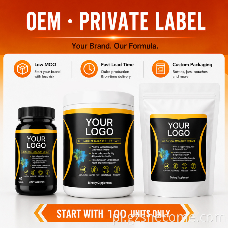 Maca Root Capsules11